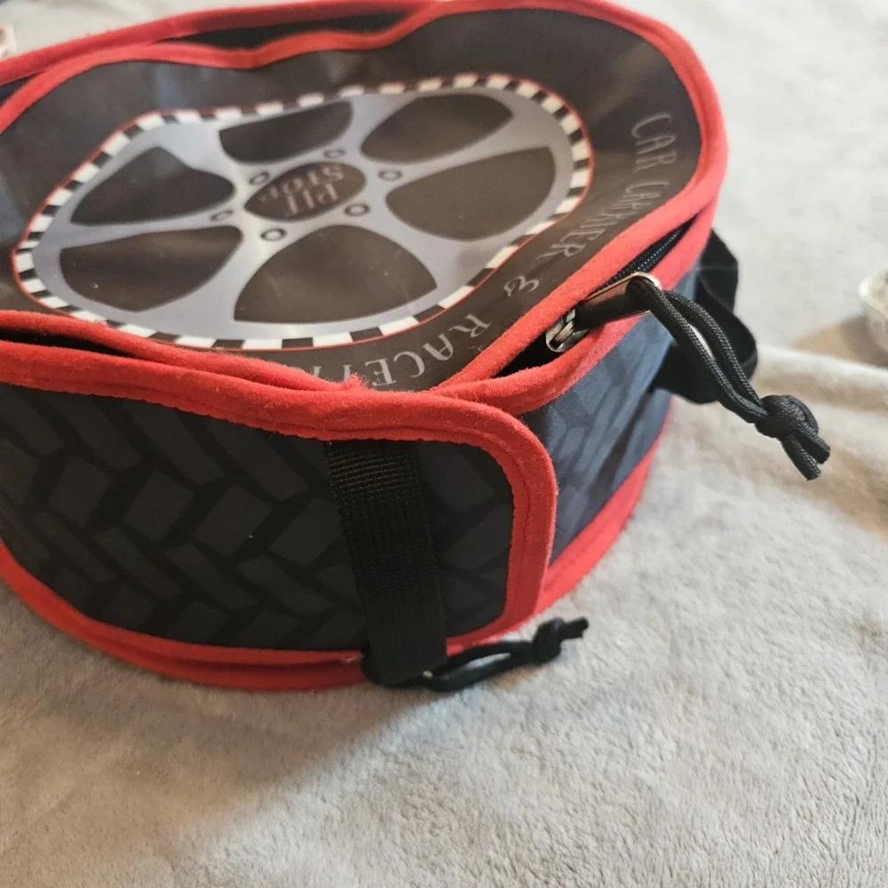 Mud Pie‎ Children Car Carrier Case Tire Boy Cars